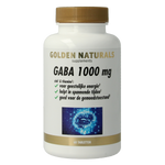 Golden Naturals Gaba 1000mg 60.00 Tabletten
