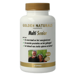 Golden Naturals Multi senior 60.00 Capsules