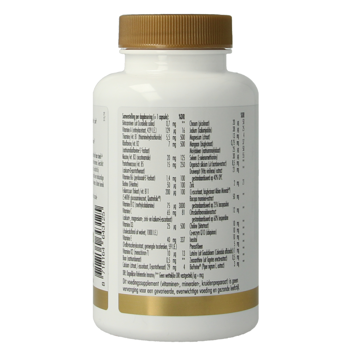 Golden Naturals Multi senior 60.00 Capsules