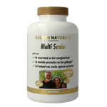 Golden Naturals Multi senior 180.00 Capsules