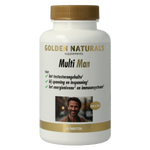 Golden Naturals Multi man 60.00 Tabletten