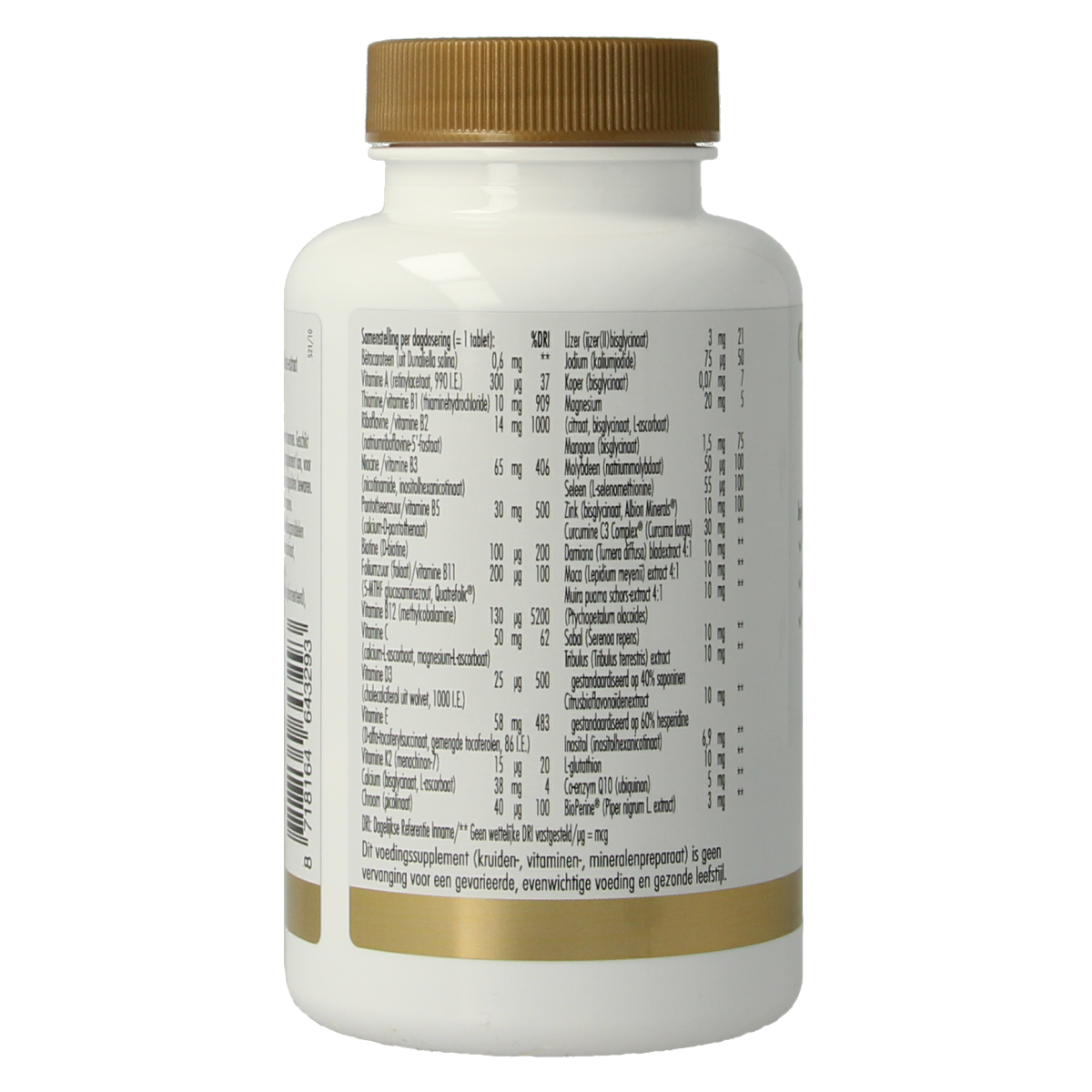 Golden Naturals Multi man 60.00 Tabletten