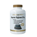 Golden Naturals Magnesium bisglycinaat 300mg 180.00 Tabletten