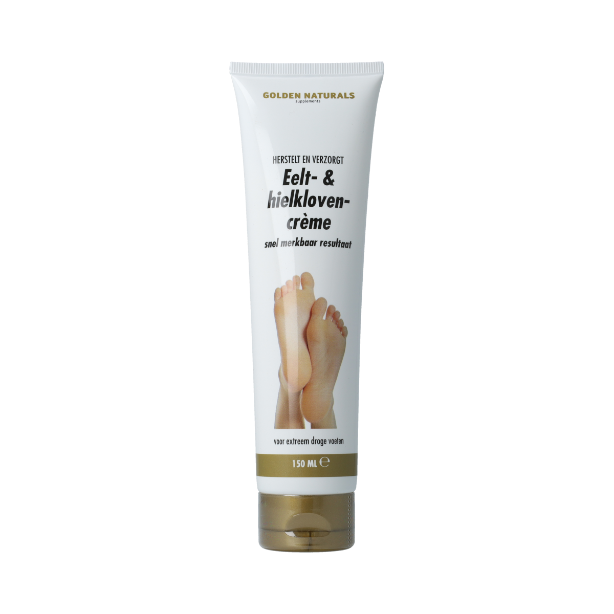 Golden Naturals Eelt & hielklovencreme 150.00 Milliliter