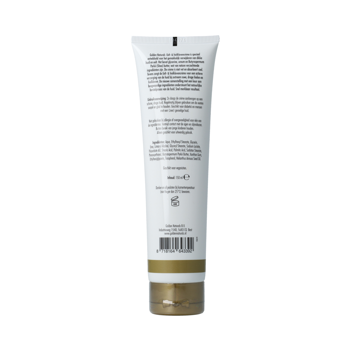 Golden Naturals Eelt & hielklovencreme 150.00 Milliliter