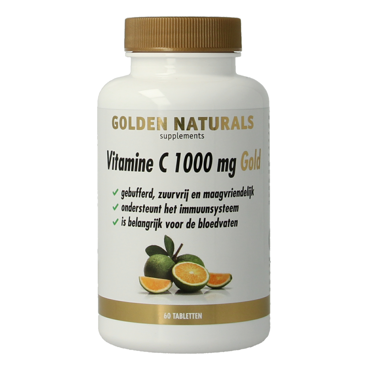 Golden Naturals Vitamine C 1000mg gold 60.00 Tabletten