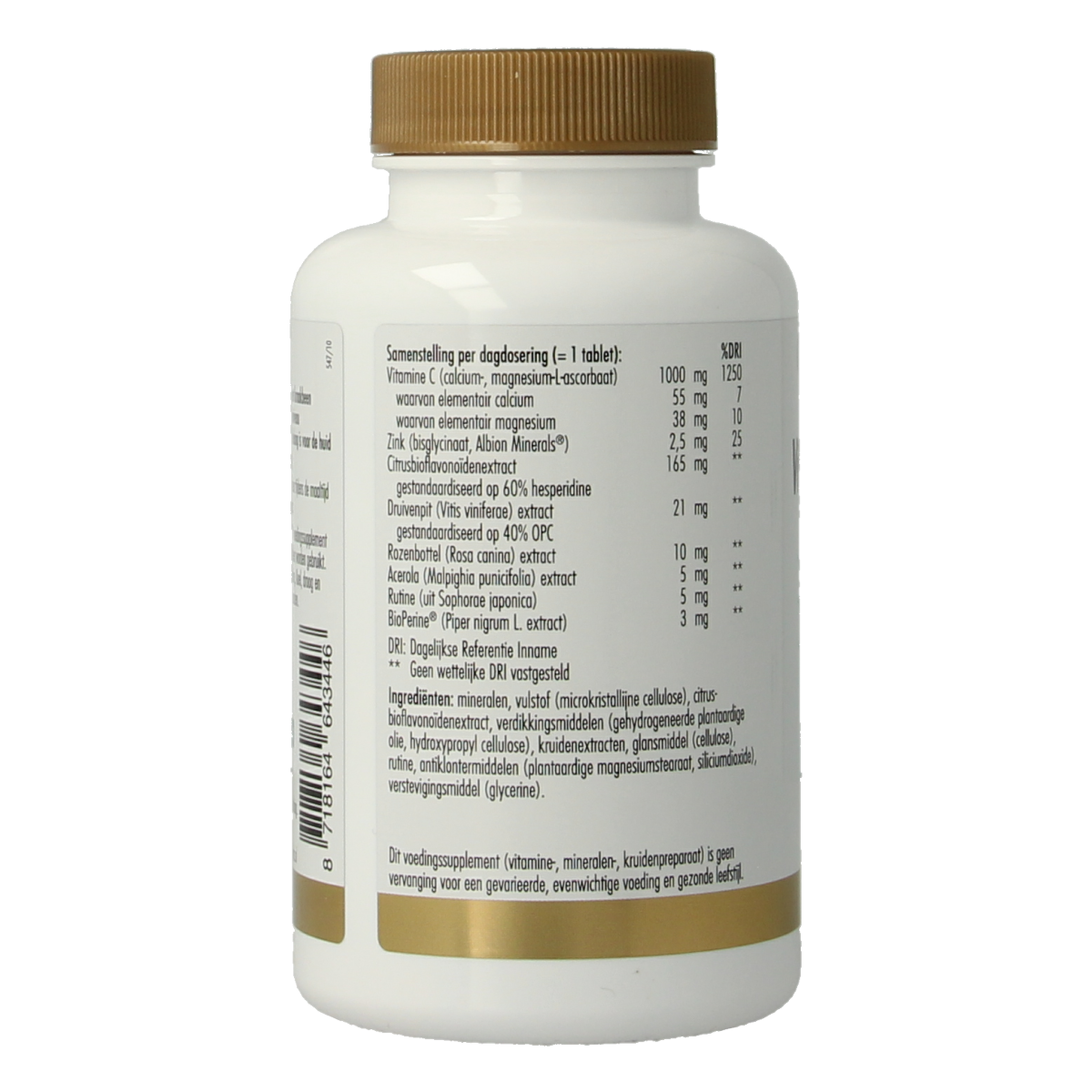 Golden Naturals Vitamine C 1000mg gold 60.00 Tabletten