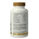 Golden Naturals IJzer bisglycinaat plus 60.00 Vegetarische capsules