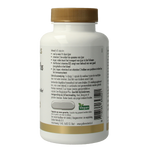 Golden Naturals IJzer bisglycinaat plus 60.00 Vegetarische capsules