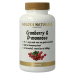 Golden Naturals Cranberry & D-Mannose 90.00 Tabletten