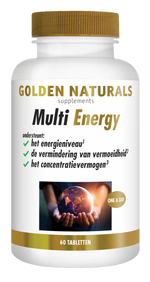 Golden Naturals Multi energy 60.00 Tabletten