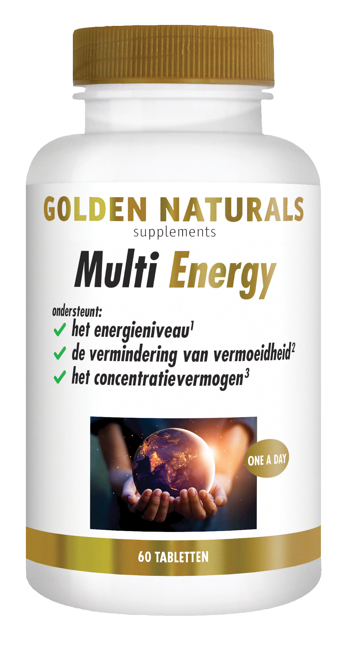 Golden Naturals Multi energy 60.00 Tabletten