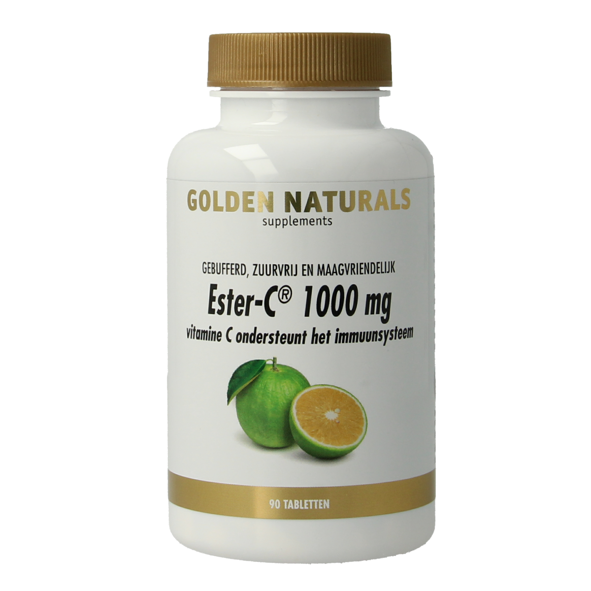 Golden Naturals Ester C 1000mg 90.00 Tabletten