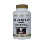 Golden Naturals Rode gist rijst & Q10 120.00 Tabletten