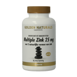 Golden Naturals Multiple zink 25mg 90.00 Tabletten