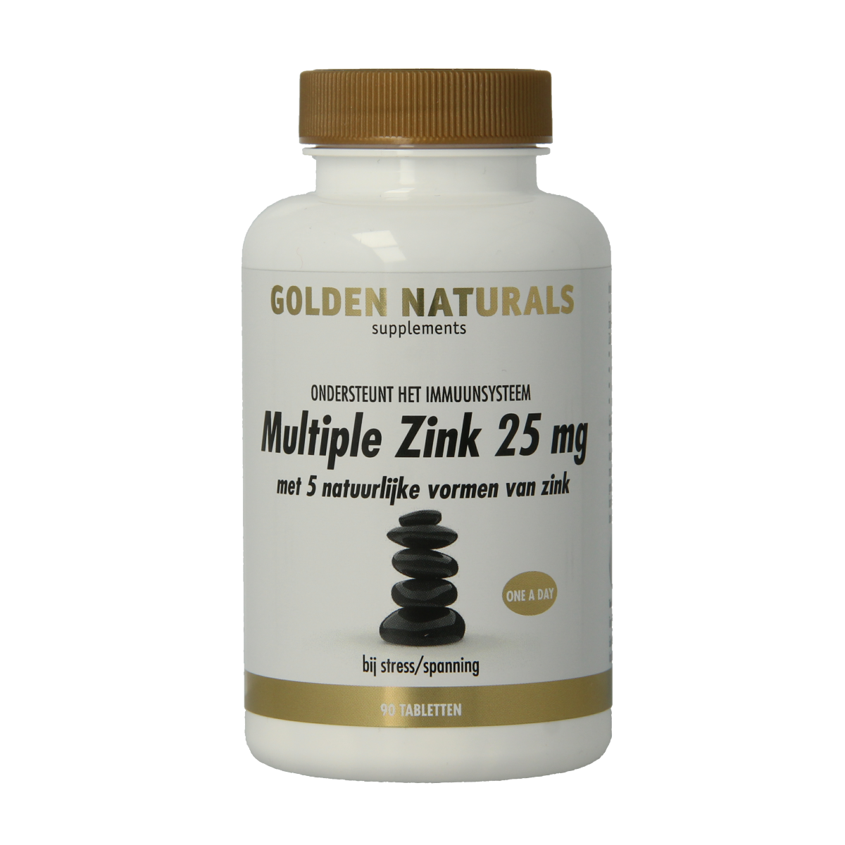 Golden Naturals Multiple zink 25mg 90.00 Tabletten