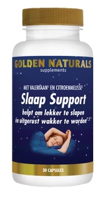Golden Naturals Slaap support 30.00 Capsules