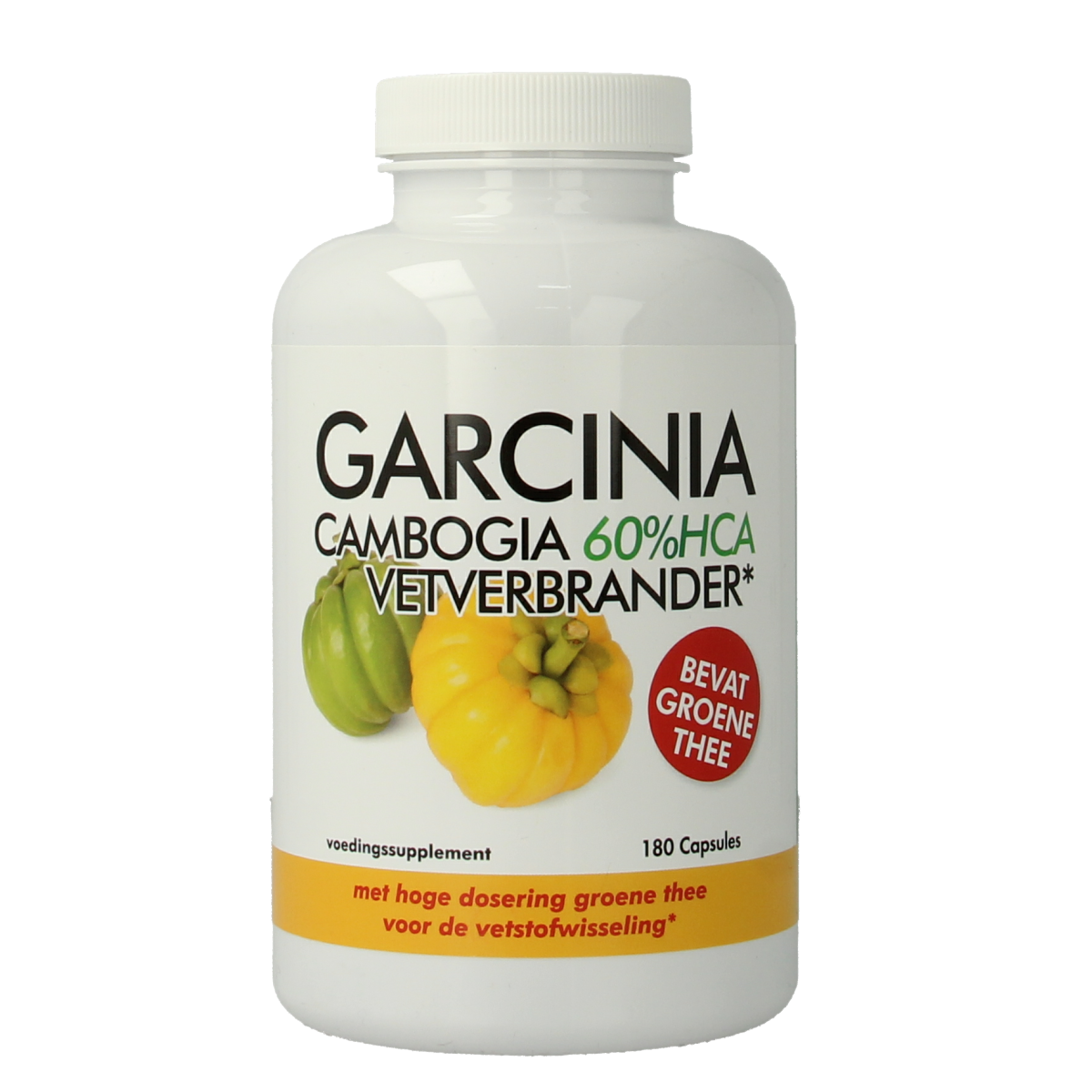 Natusor Garcinia cambogia 60% HCA vetverbrander 180.00 Capsules