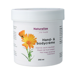 Naturalize Hand en bodycreme 250 Milliliter