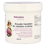 Naturalize Koude handen en voeten creme 250 Milliliter