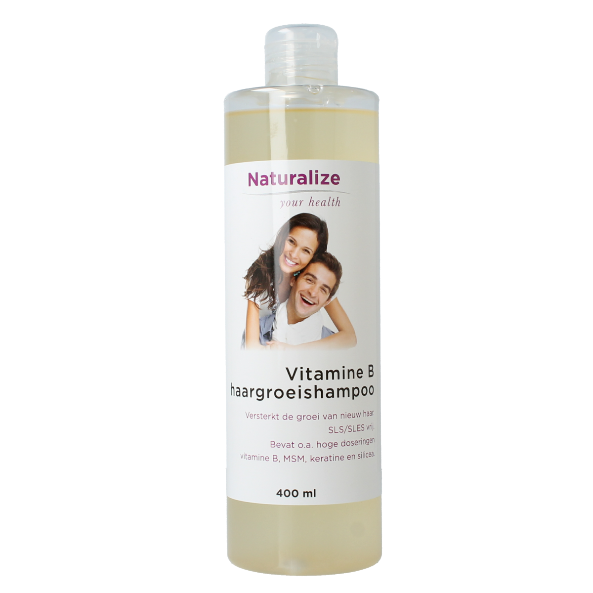 Naturalize Shampoo vitamine B haargroei 400.00 Milliliter