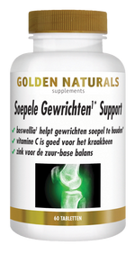 Golden Naturals Soepele gewrichten support 60.00 Tabletten