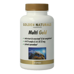 Golden Naturals Multi gold 60.00 Vegetarische capsules