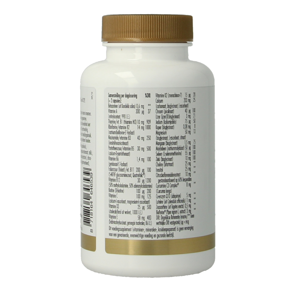 Golden Naturals Multi gold 60.00 Vegetarische capsules