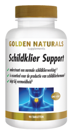Golden Naturals Schildklier support 90.00 Tabletten