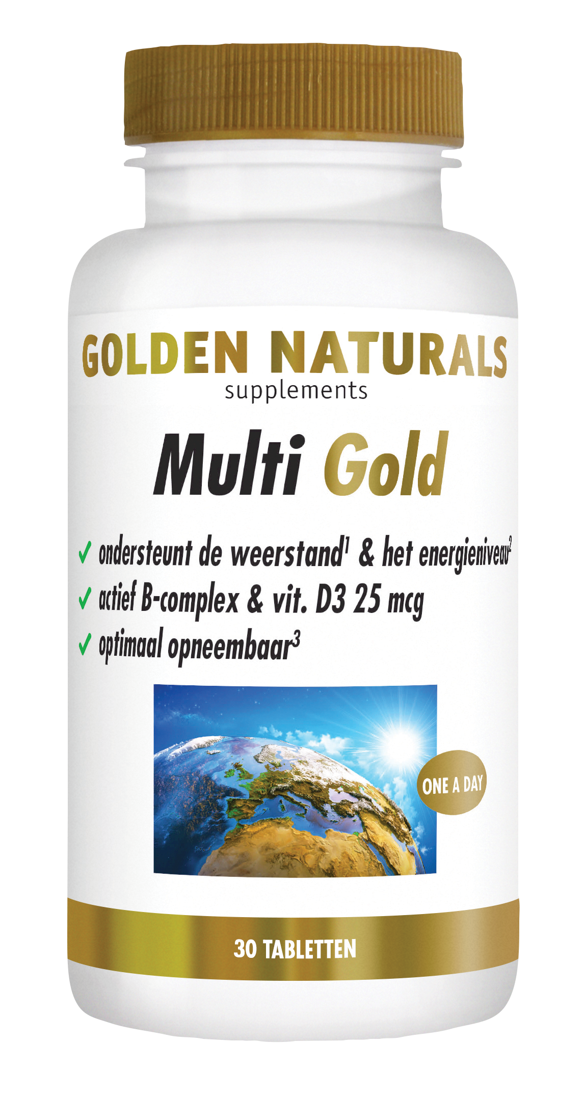 Golden Naturals Multi gold 30.00 Tabletten