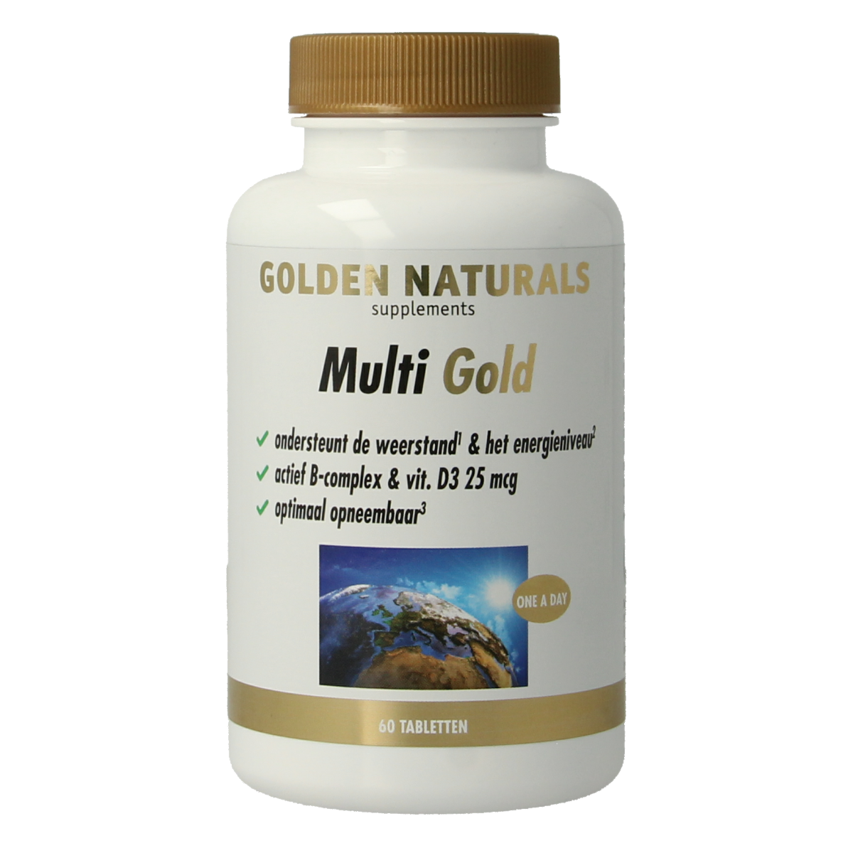 Golden Naturals Multi gold 60.00 Tabletten
