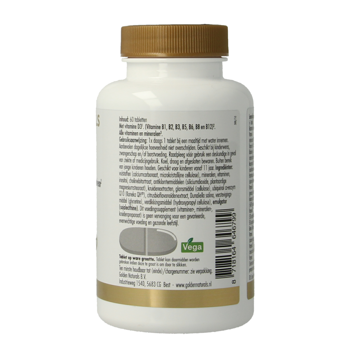 Golden Naturals Multi gold 60.00 Tabletten