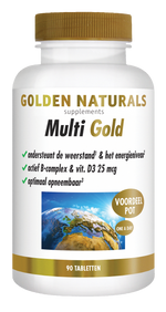 Golden Naturals Multi gold 90.00 Tabletten