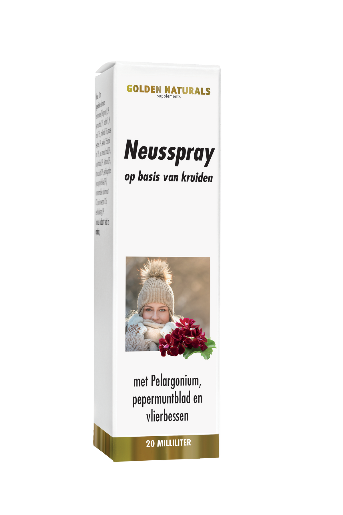 Golden Naturals Neusspray 20.00 Milliliter