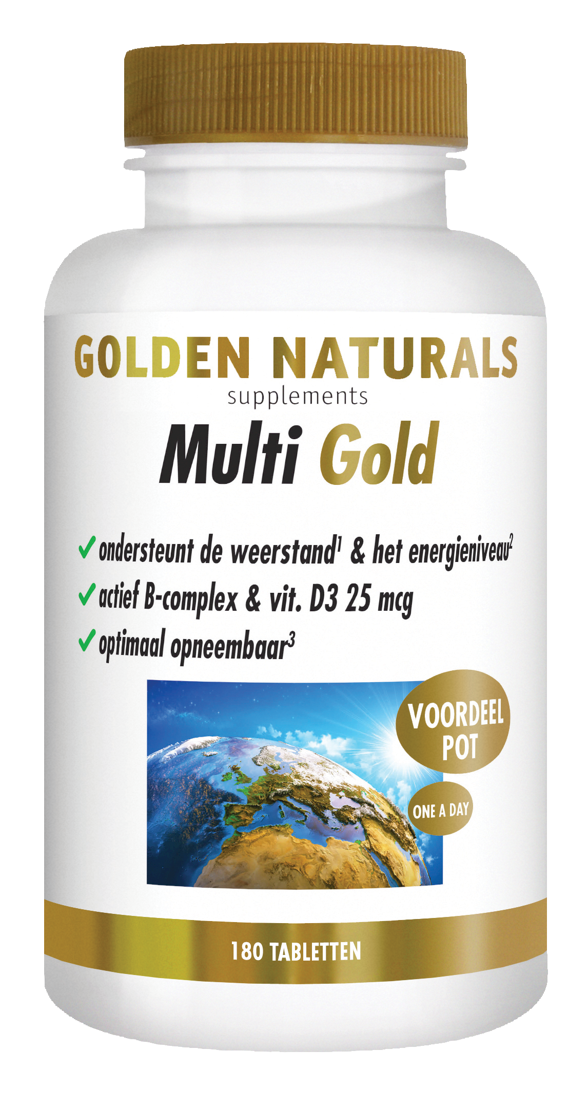 Golden Naturals Multi gold 180.00 Tabletten