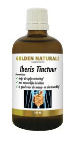 Golden Naturals Iberis tinctuur 100.00 Milliliter