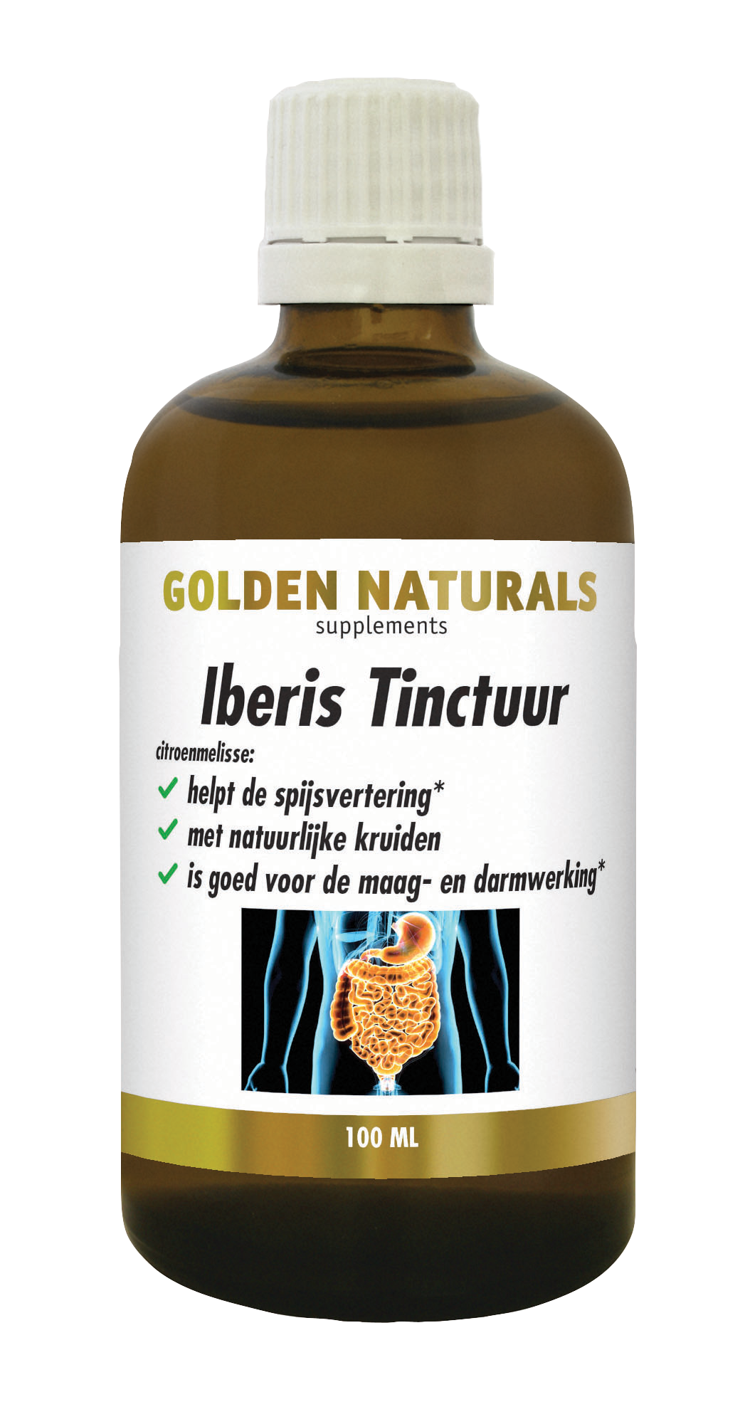 Golden Naturals Iberis tinctuur 100.00 Milliliter