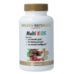 Golden Naturals Multi kids 60.00 Kauwtabletten