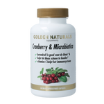 Golden Naturals Cranberry & microbiotica 60.00 Vegetarische capsules