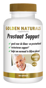 Golden Naturals Prostaat support 180.00 Capsules