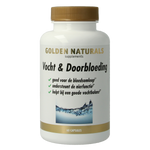 Golden Naturals Vocht & doorbloeding 60.00 Capsules