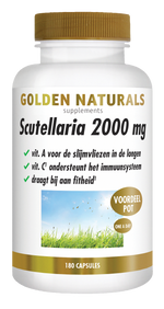 Golden Naturals Scutellaria 2000mg 180.00 Capsules