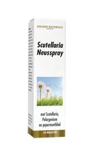 Golden Naturals Scutellaria neusspray 20.00 Milliliter