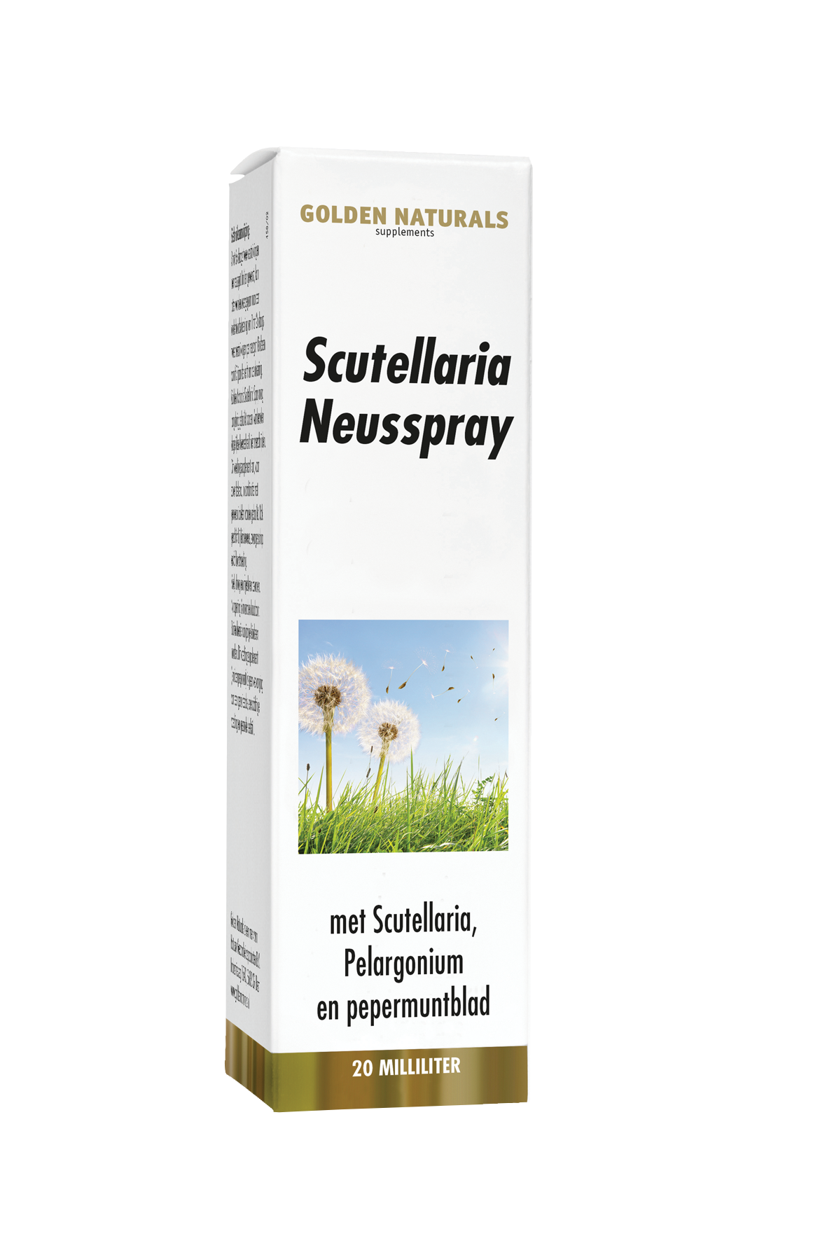 Golden Naturals Scutellaria neusspray 20.00 Milliliter