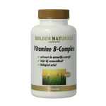 Golden Naturals Vitamine B complex 60.00 Tabletten
