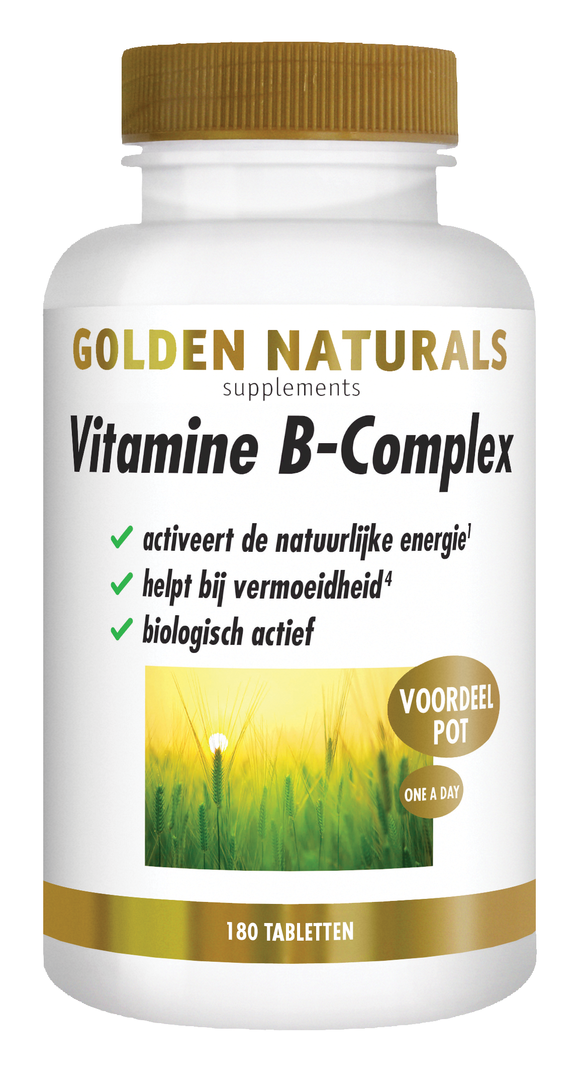 Golden Naturals Vitamine B-complex 180.00 Tabletten