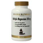 Golden Naturals Multiple magnesium 200mg 60.00 Tabletten