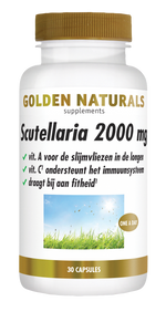 Golden Naturals Scutellaria 2000mg 30.00 Capsules