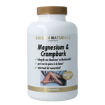 Golden Naturals Magnesium & crampbark 180.00 Tabletten
