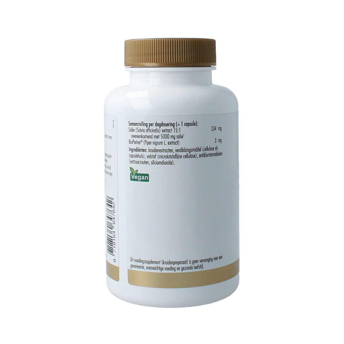Golden Naturals Salie 5000mg  60.00 Capsules